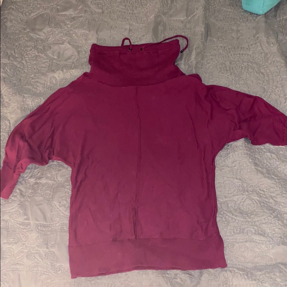 Jones New York Purple Sweater